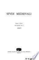 Studi medievali