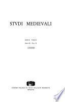 Studi medievali