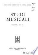 Studi musicali