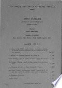 Studi musicali