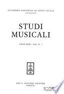 Studi musicali