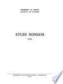 Studi noniani