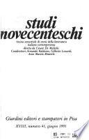 Studi novecenteschi
