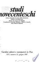 Studi novecenteschi