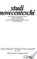 Studi novecenteschi
