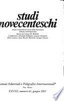 Studi novecenteschi