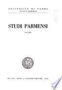 Studi parmensi