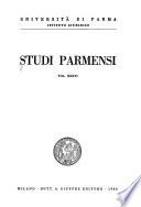 Studi parmensi