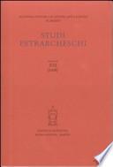 Studi petrarcheschi (2008)