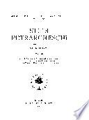 Studi Petrarcheschi