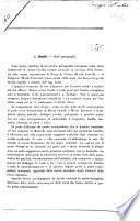 Studi petrografici