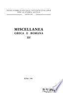 Studi, pubblicati