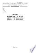 Studi, pubblicati