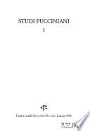 Studi pucciniani