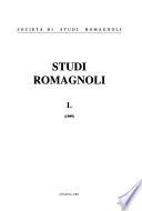 Studi romagnoli