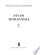 Studi romagnoli