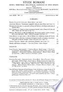 Studi romani