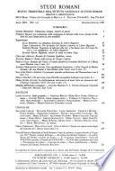 Studi romani