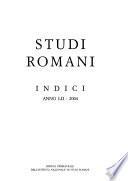 Studi romani