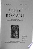 Studi romani