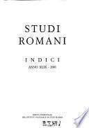 Studi romani