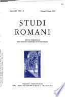 Studi romani