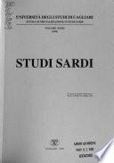 Studi sardi