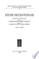 Studi Secenteschi
