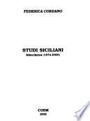 Studi siciliani