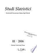 Studi slavistici