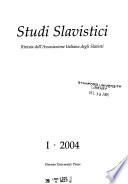 Studi slavistici