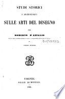 Studi storici e archeologici sulle arti del disegno