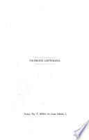 Studi storici e morali sulla letteratura latina di Atto Vannucci