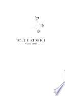 Studi storici