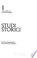 Studi storici