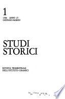 Studi storici