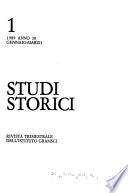 Studi storici