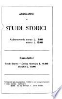 Studi storici