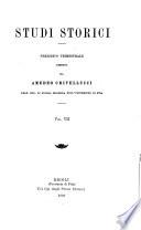 Studi storici