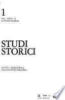 Studi storici