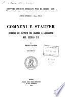 Studi storici
