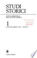 Studi storici