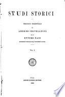 Studi storici