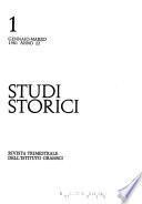 Studi storici