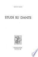 Studi su Dante