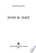 Studi su Eliot