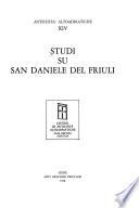 Studi su San Daniele del Friuli