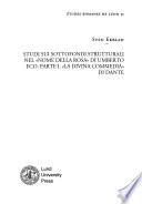 Studi sui sottofondi strutturali nel Nome della rosa di Umberto Eco: La divina commedia di Dante