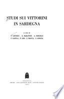 Studi sui vittorini in Sardegna