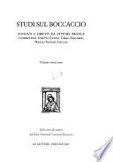 Studi sul Boccaccio